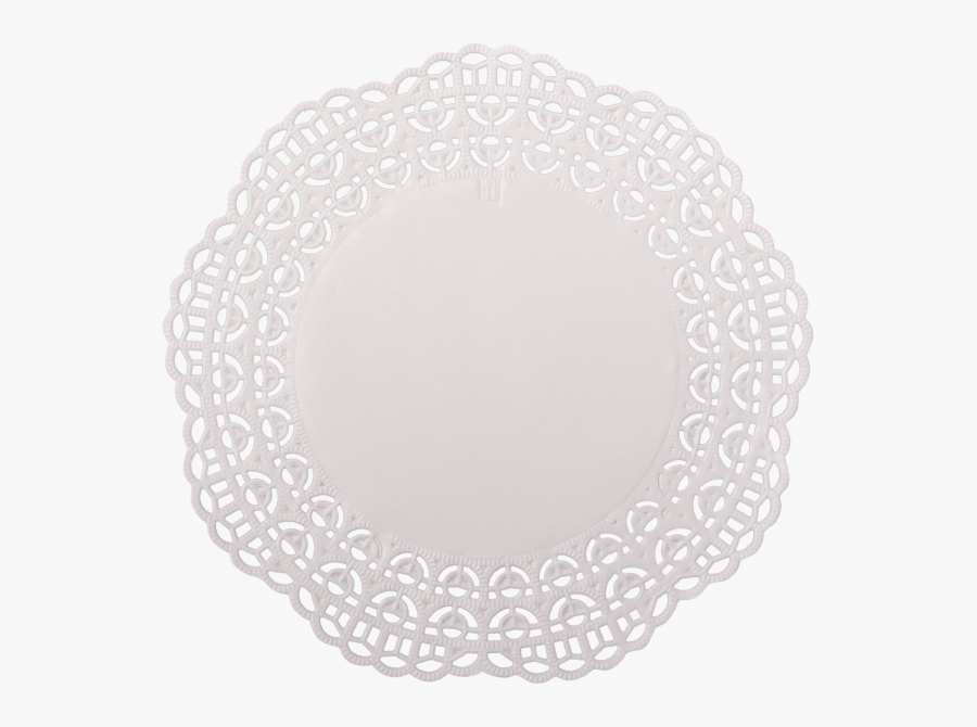 Transparent White Doily Png - Antique Regular A Clock, Transparent Clipart