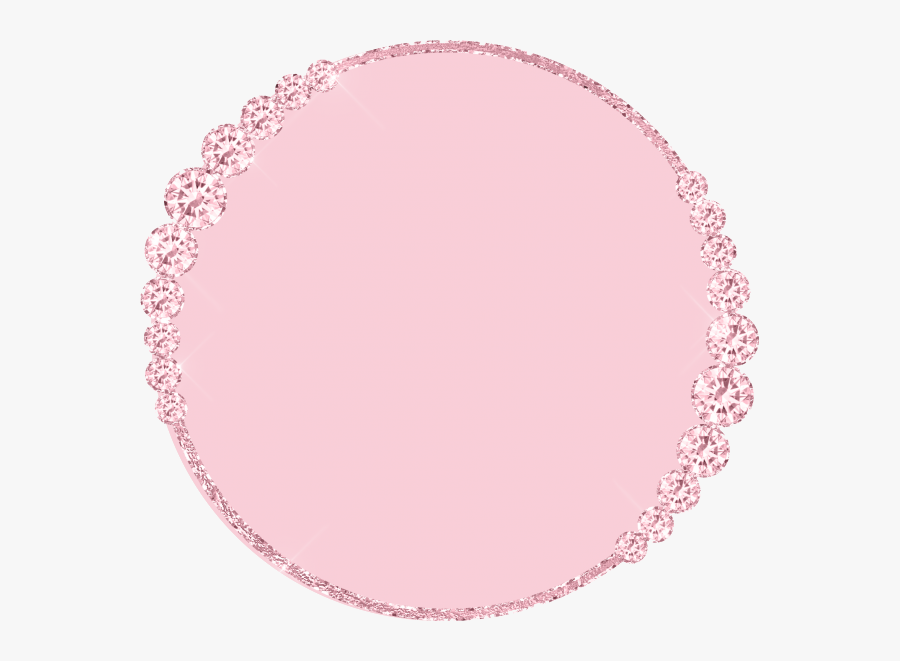 Doily - Transparent Green Round Frame Png, Transparent Clipart