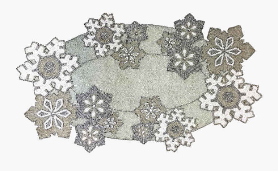 Transparent Runner Png - Doily, Transparent Clipart