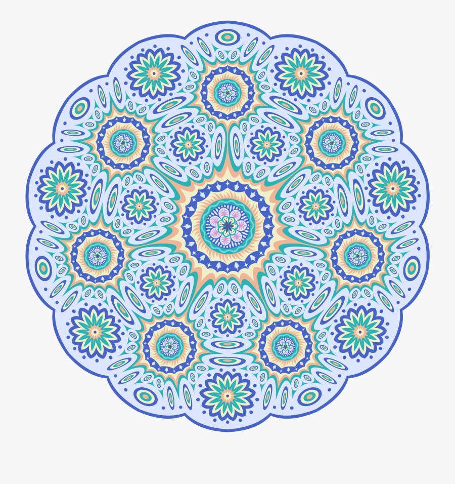 Clipart - Mandala Clipart Png, Transparent Clipart