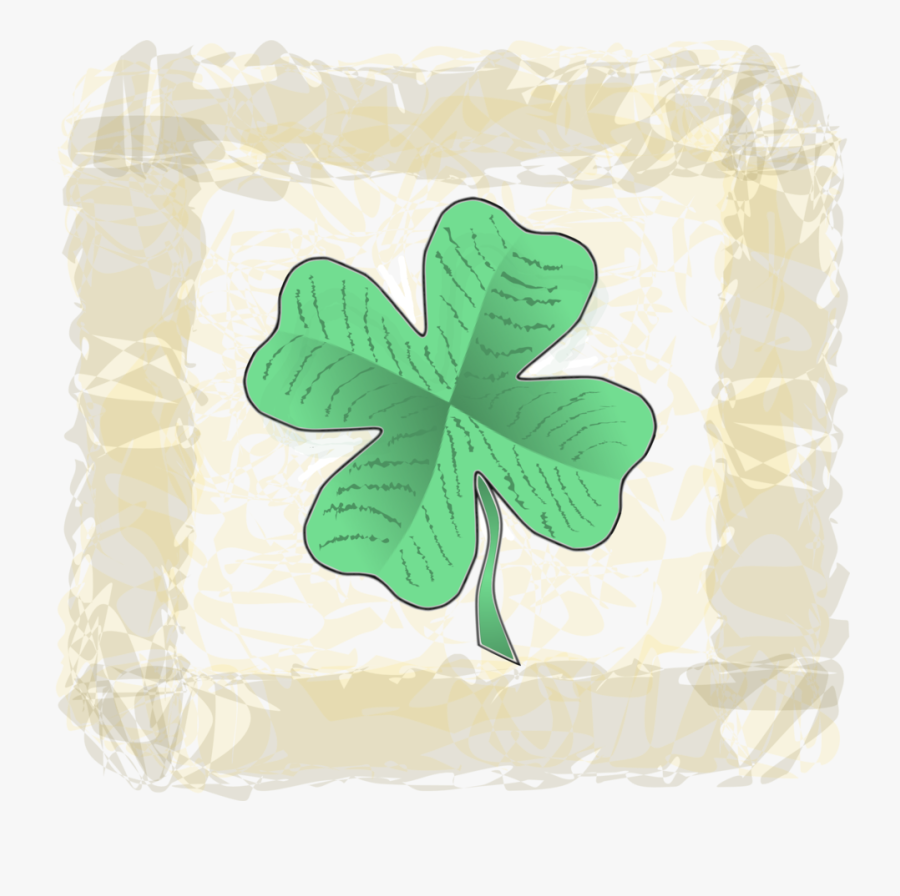 Shamrock, Transparent Clipart