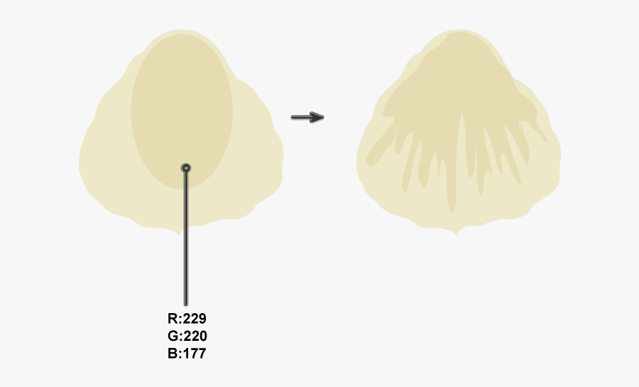 Transparent Simple Doily Clipart - Illustration, Transparent Clipart