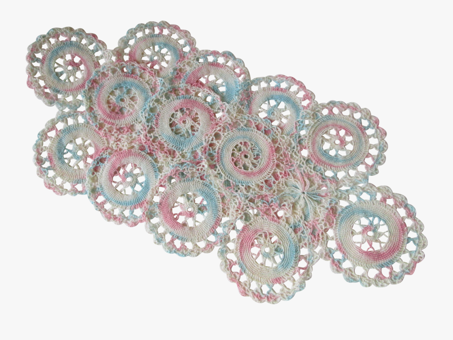 Transparent White Doily Png - Presidential Seal With Golf Clubs, Transparent Clipart