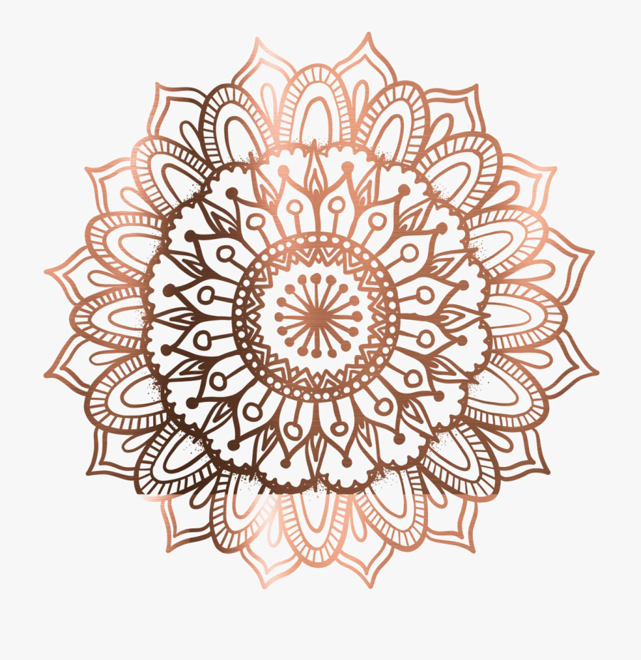 Doily - Transparent Mandala Png, Transparent Clipart