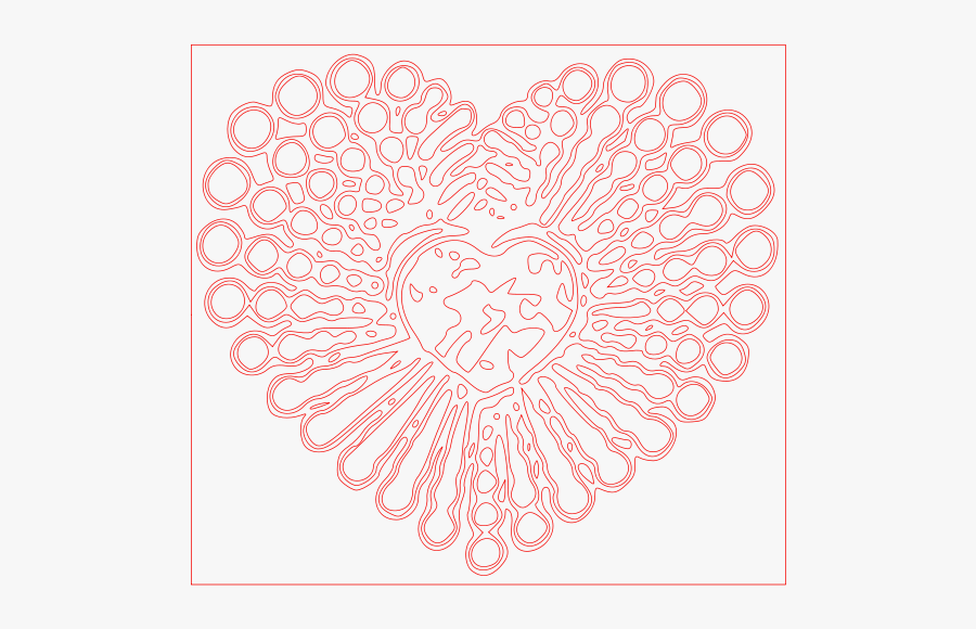 Decor-18 - Doily, Transparent Clipart