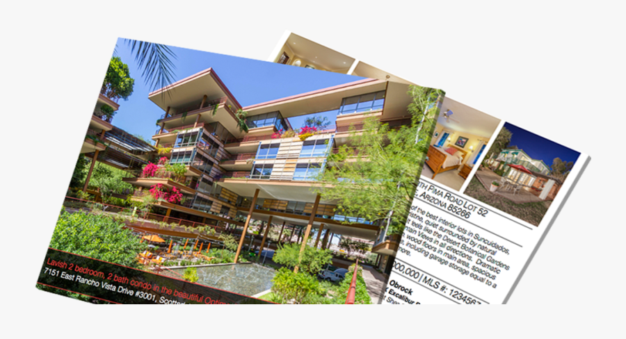 Luxury Real Estate Flyers - Luxury Real Estate Flyer, Transparent Clipart
