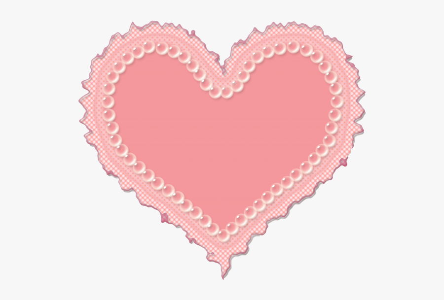 Coração De Perola Png, Transparent Clipart