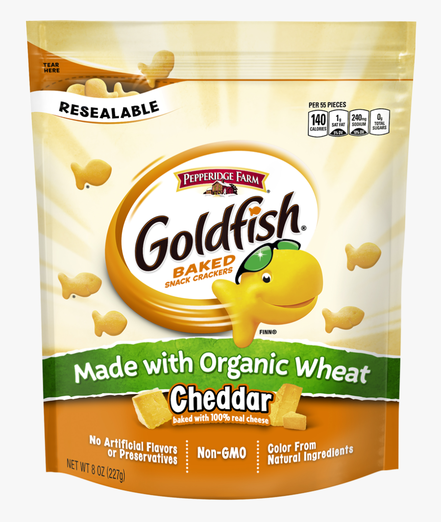 Goldfish Snack Png - Pepperidge Farm Goldfish, Transparent Clipart