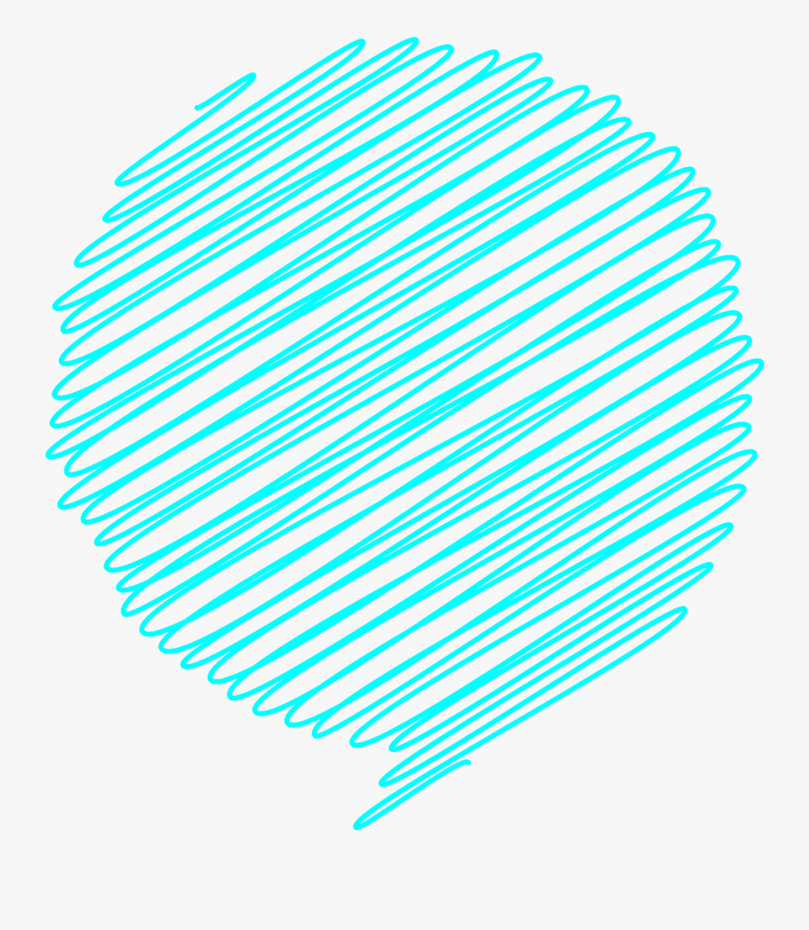 Scribbles Text Bubble Comics - Speech Balloon, Transparent Clipart