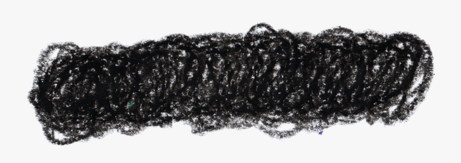 Transparent Crayon Scribble Clipart - Transparent Black Scribble, Transparent Clipart