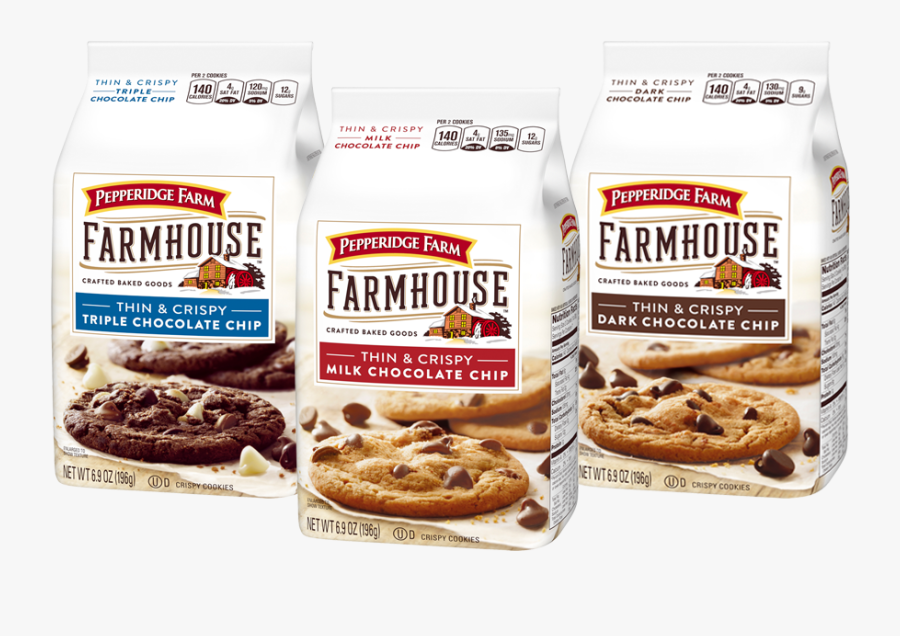 Pepperidge Farm Farmhouse Cookies, Transparent Clipart