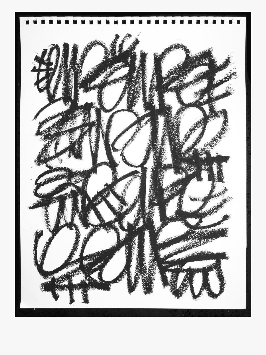 Clipart Black And White Stock Alic Daniel Black Scribble - Drawing, Transparent Clipart