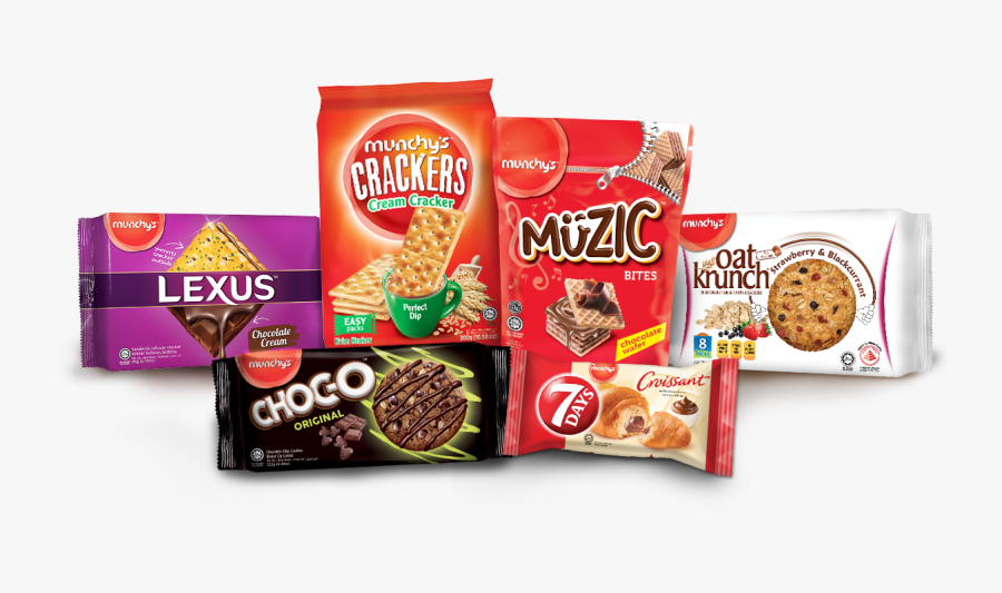 Cracker Clipart Biskut - Munchy Biscuit, Transparent Clipart
