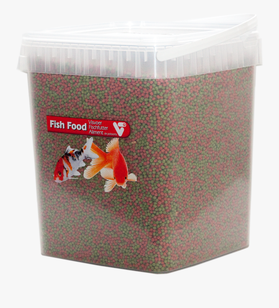 Goldfish - Velda Fish Food 2-colour Pellet, Transparent Clipart