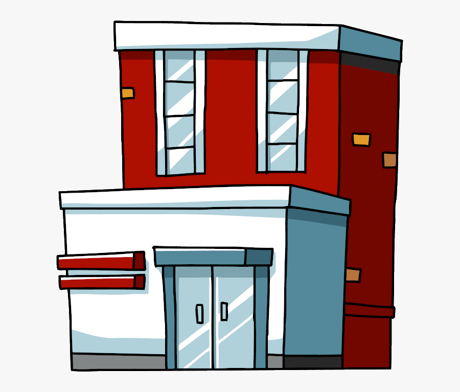 Scribblenauts Hospital Clipart - Scribblenauts Hospitals Clipart, Transparent Clipart