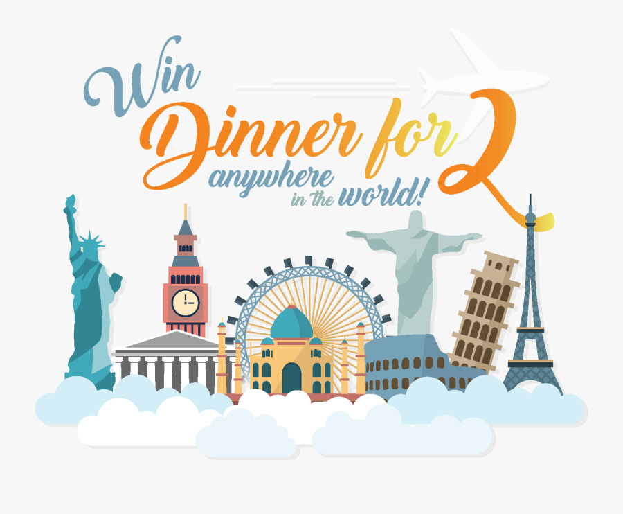 18th April World Heritage Day, Transparent Clipart