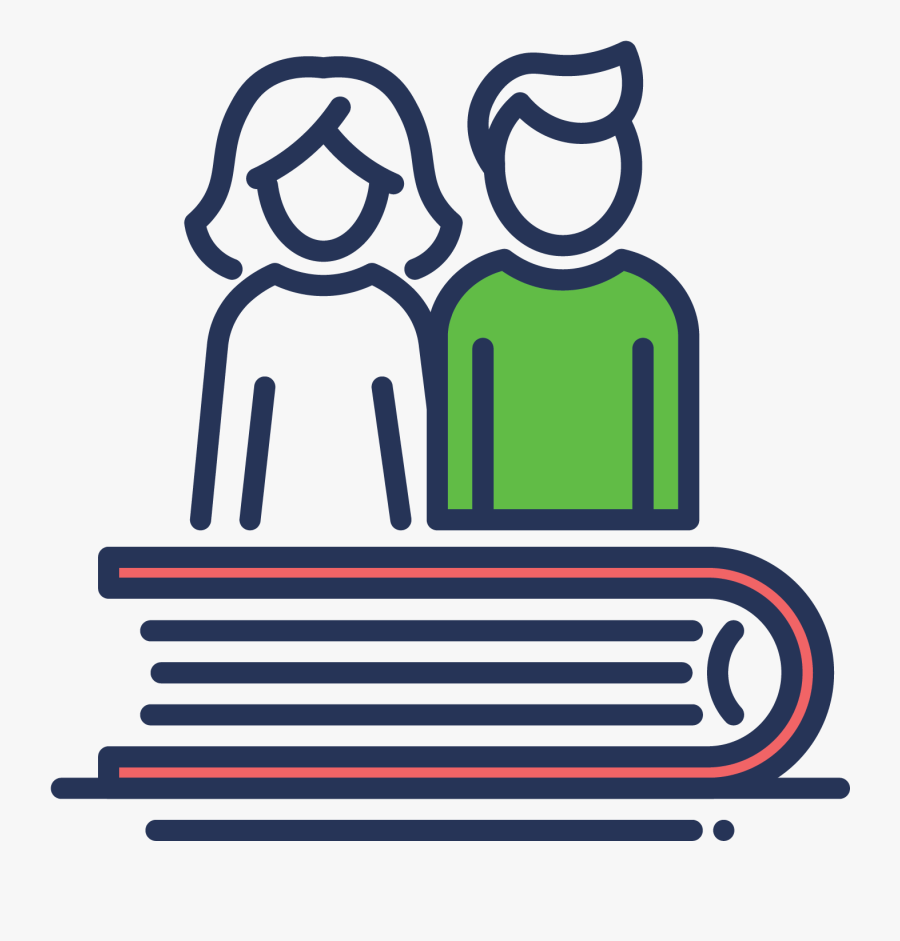 Educacion Vector, Transparent Clipart