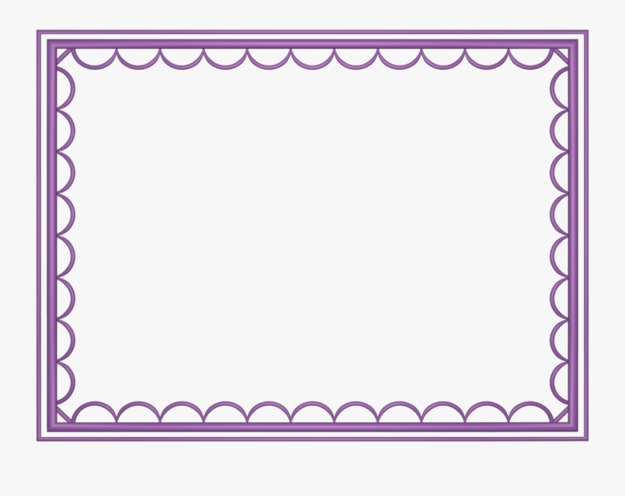 Mauve Clipart Frame - Days Of The Week Caterpillar, Transparent Clipart
