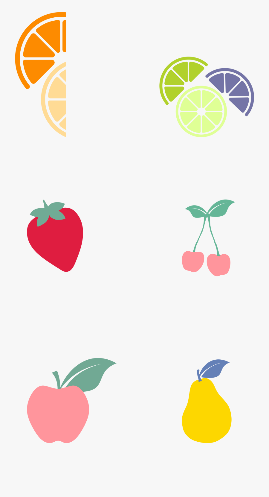 Plano Frutas Decoração Elemento Png E Psd, Transparent Clipart
