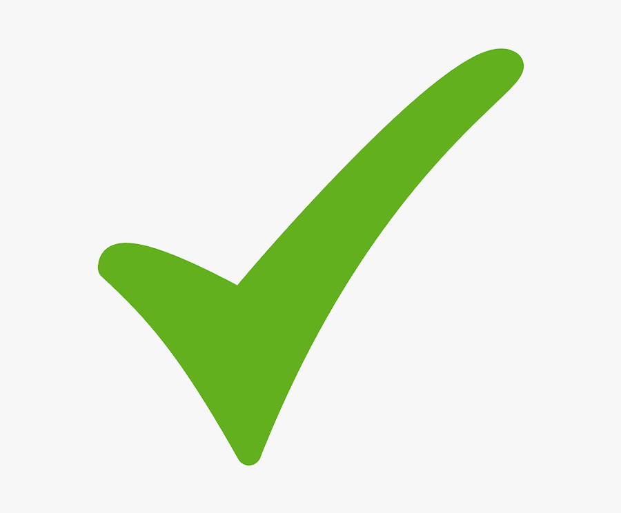 Clip Art La Marca De Verificaci - Tick Mark, Transparent Clipart