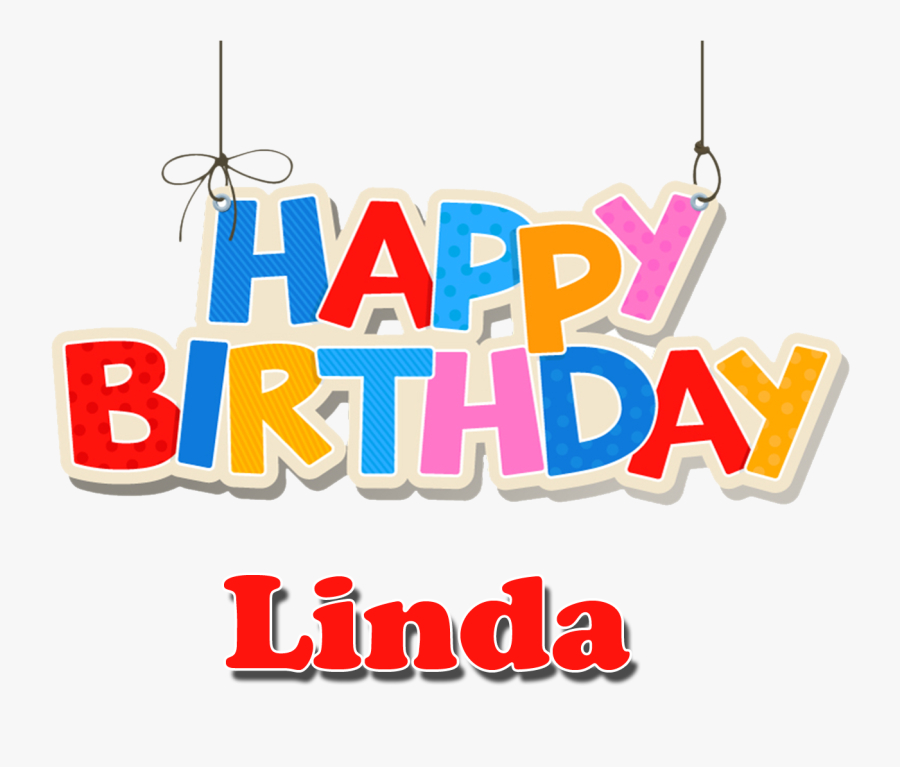 Clip Art Happy Birthday Linda - Happy Birthday Anna Png, Transparent Clipart