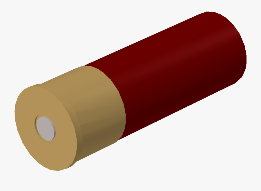 Clip Art Paper Shot Gun Shells - Bullet Phantom Forces, Transparent Clipart