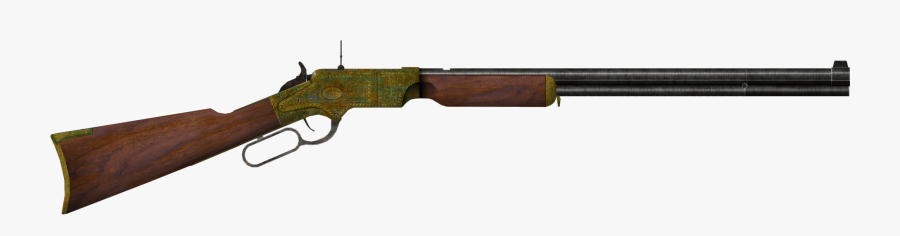 Fallout New Vegas Shotgun - Fallout 3 Lincoln Repeater, Transparent Clipart