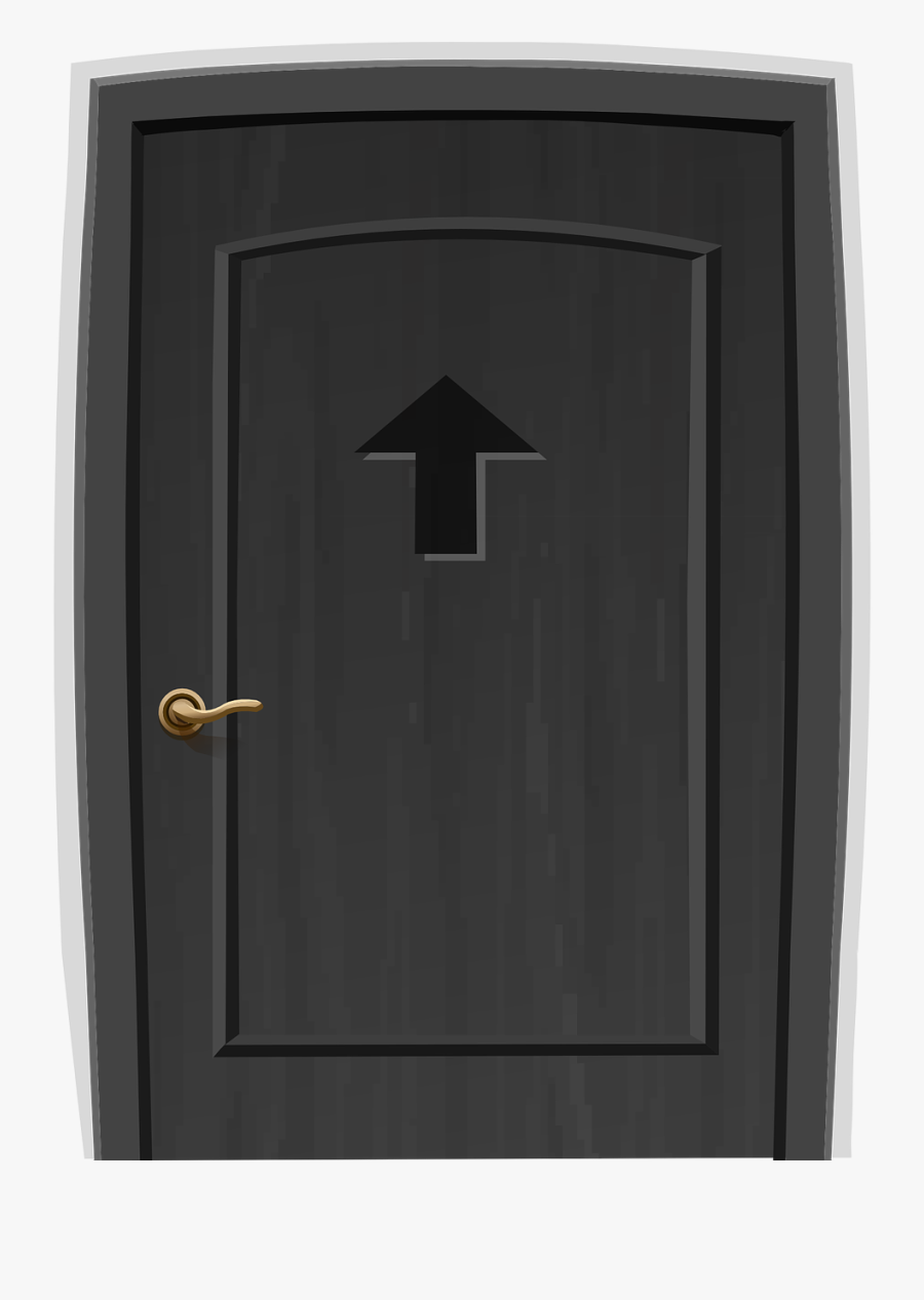 Home Door, Transparent Clipart