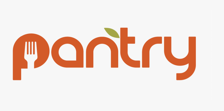 Food Clipart Word Clipground - Pantry Logo, Transparent Clipart