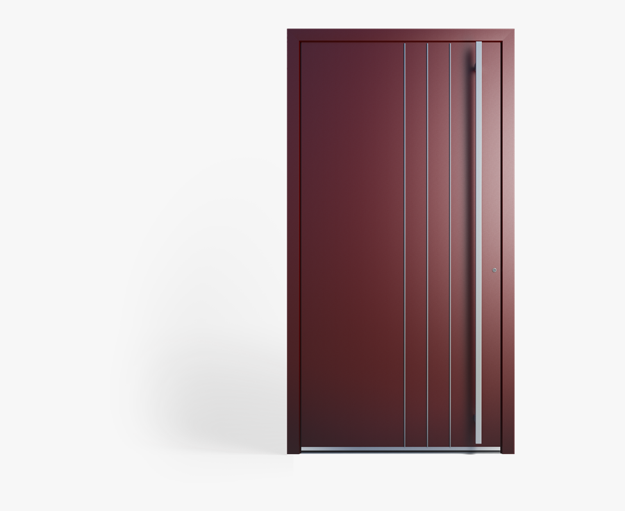 Transparent Front Door Png - Sliding Door, Transparent Clipart