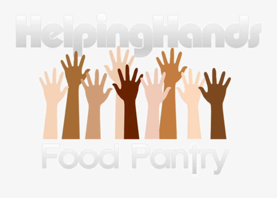 Donation Clipart Helping Hand - Hands Raised Clip Art, Transparent Clipart