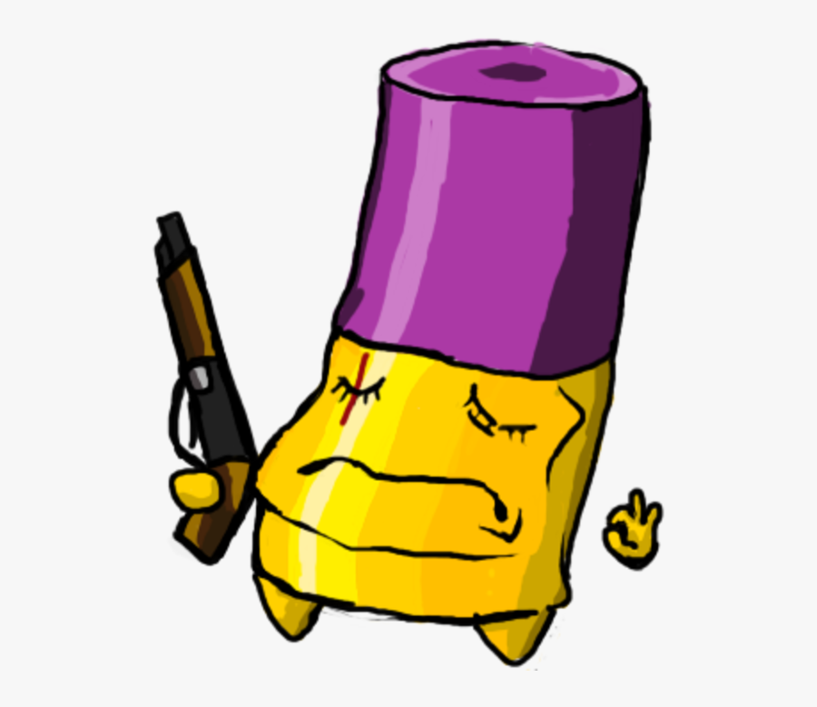 Enter The Gungeon - Enter The Gungeon Shotgun Kin, Transparent Clipart