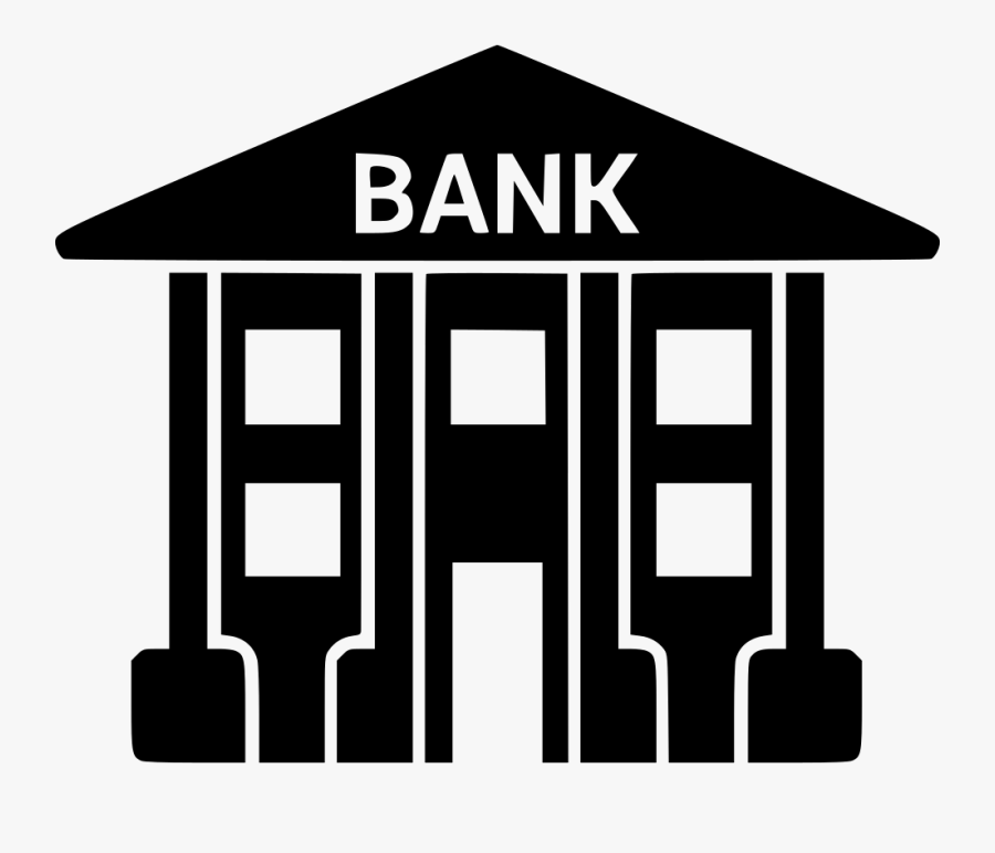Donation Clipart Cash Payment - Bank Icon Icon Png, Transparent Clipart