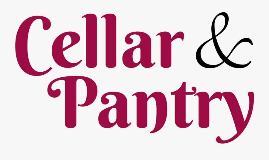 Cellar & Pantry - Graphic Design, Transparent Clipart
