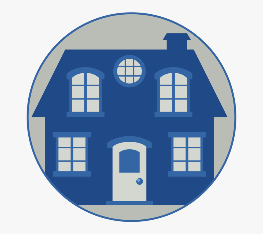 House Clip Art, Transparent Clipart