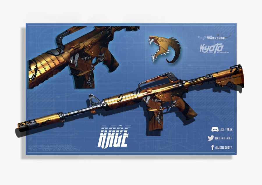 Transparent Speargun Clipart - Firearm, Transparent Clipart