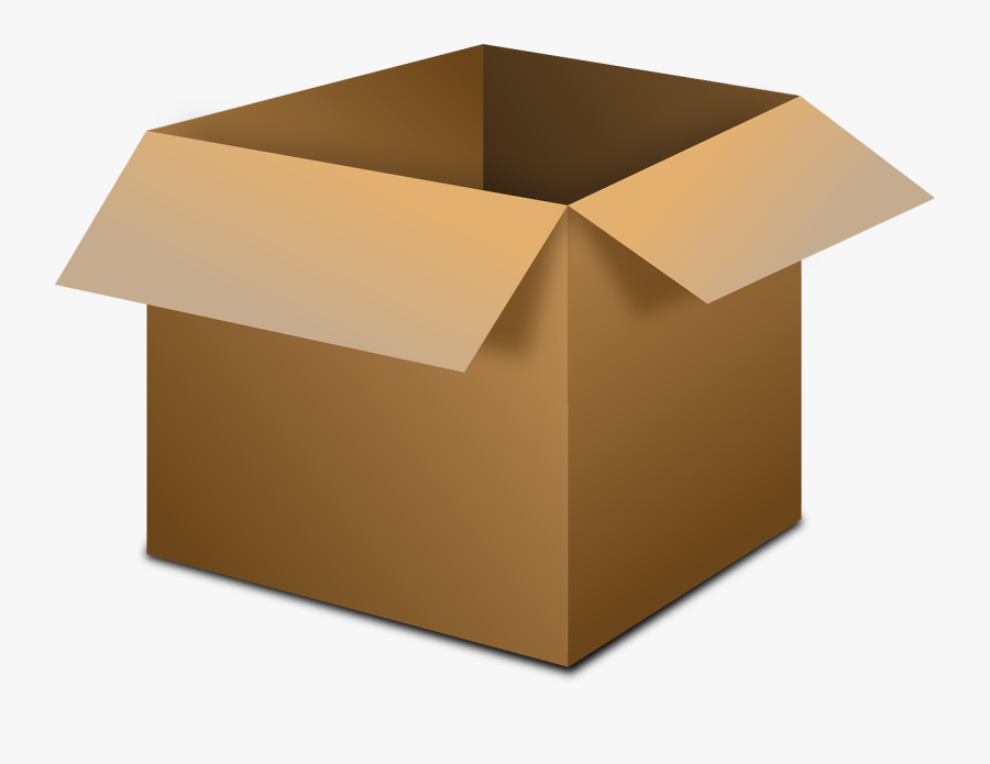 Open Box Png - Open Box Transparent Background, Transparent Clipart