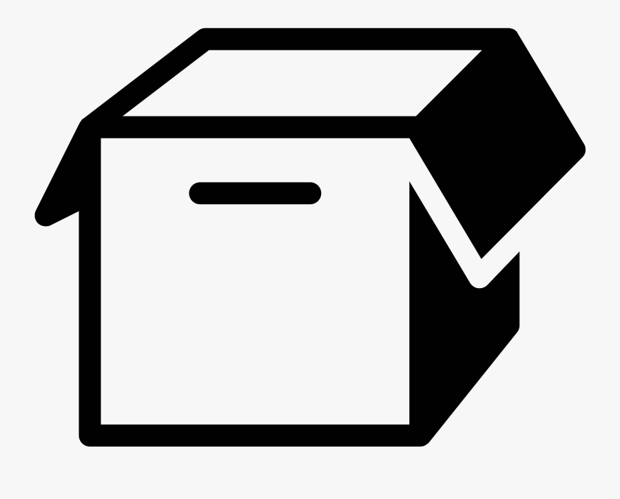 Empty Box Filled Icon - Cajas Imagenes Png, Transparent Clipart