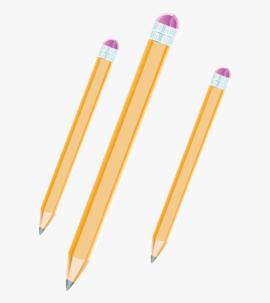 Transparent Mechanical Pencil Clipart - Pencil, Transparent Clipart