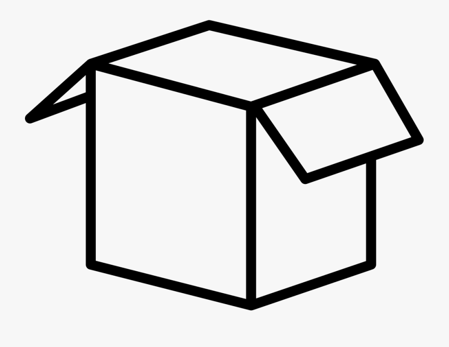 Open Box Png Clipart , Png Download - Open Box Icon Png, Transparent Clipart