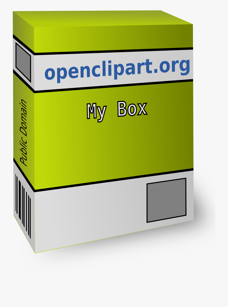 Software Box Remix Clip Arts - Caixa De Produto Png, Transparent Clipart
