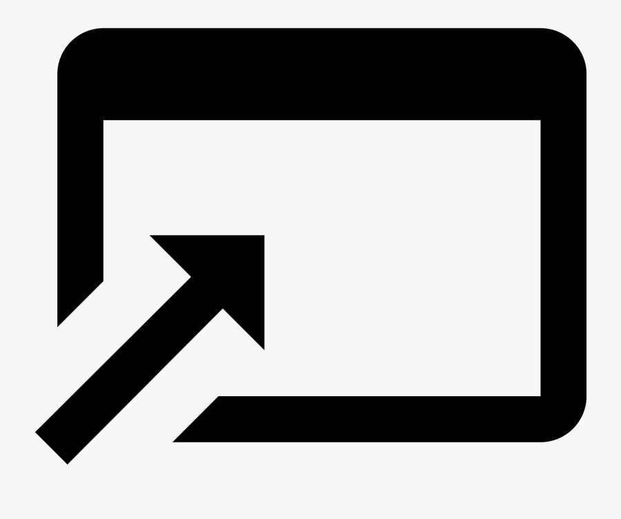 The Object Is A Box With A Line Across The Top So, Transparent Clipart