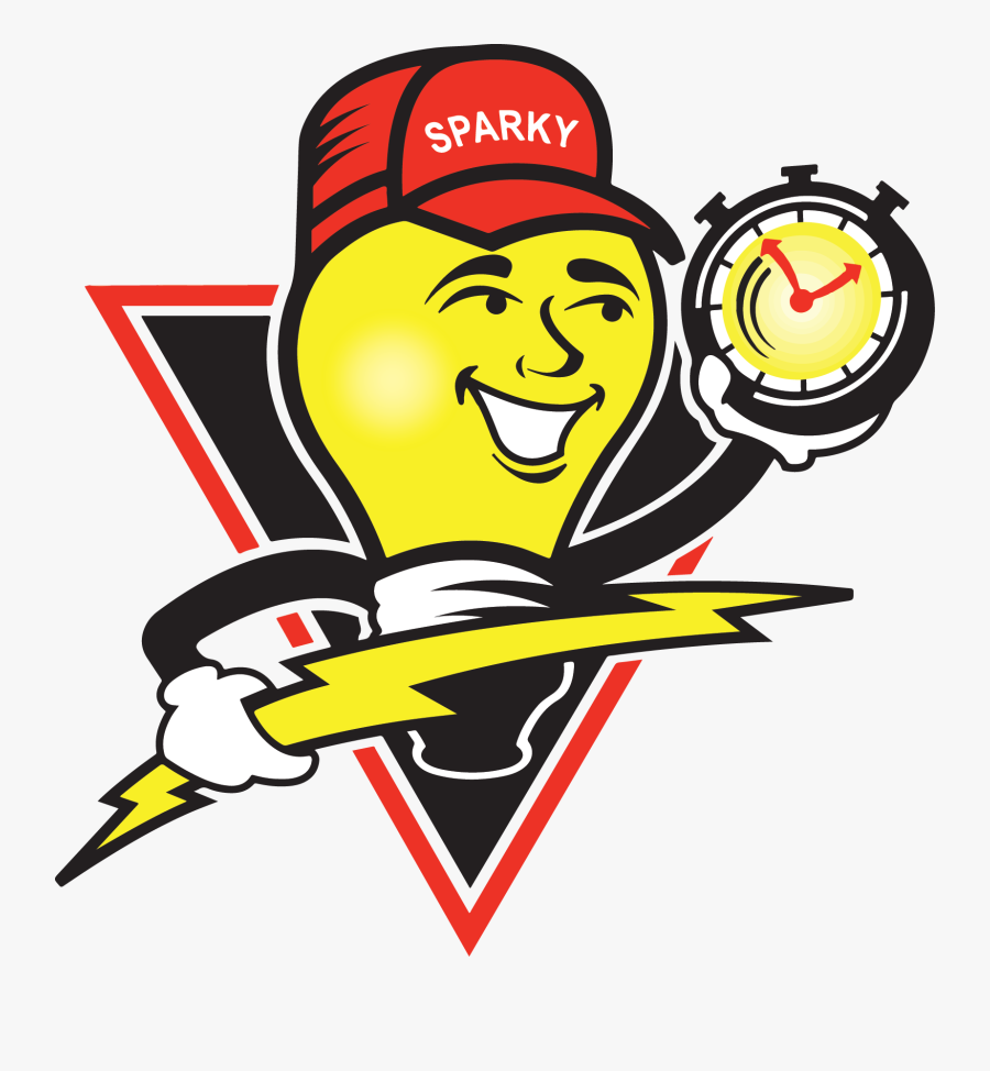 Trade Skills Gap Careers - Mister Sparky Logo, Transparent Clipart