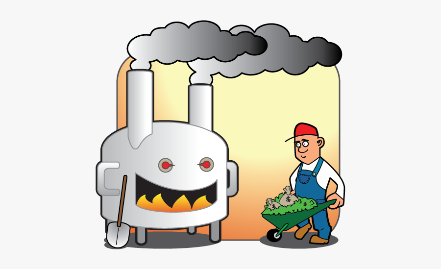 Incinerator Clipart, Transparent Clipart
