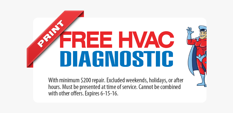 Air Conditioning Coupon Metrotech - Graphic Design, Transparent Clipart