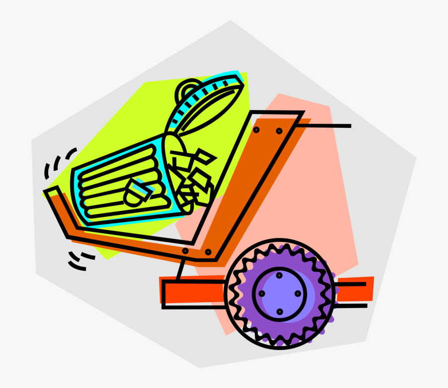 Vector Illustration Of Trash Garbage Can Dumps Rubbish - Ppe Disposal Of Property Plant And Equipment, Transparent Clipart