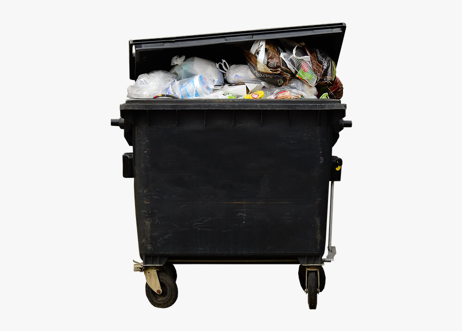 Garbage, Dustbin, Waste, Garbage Can, Ton Of Plastic - Waste Images Of Dustbin, Transparent Clipart