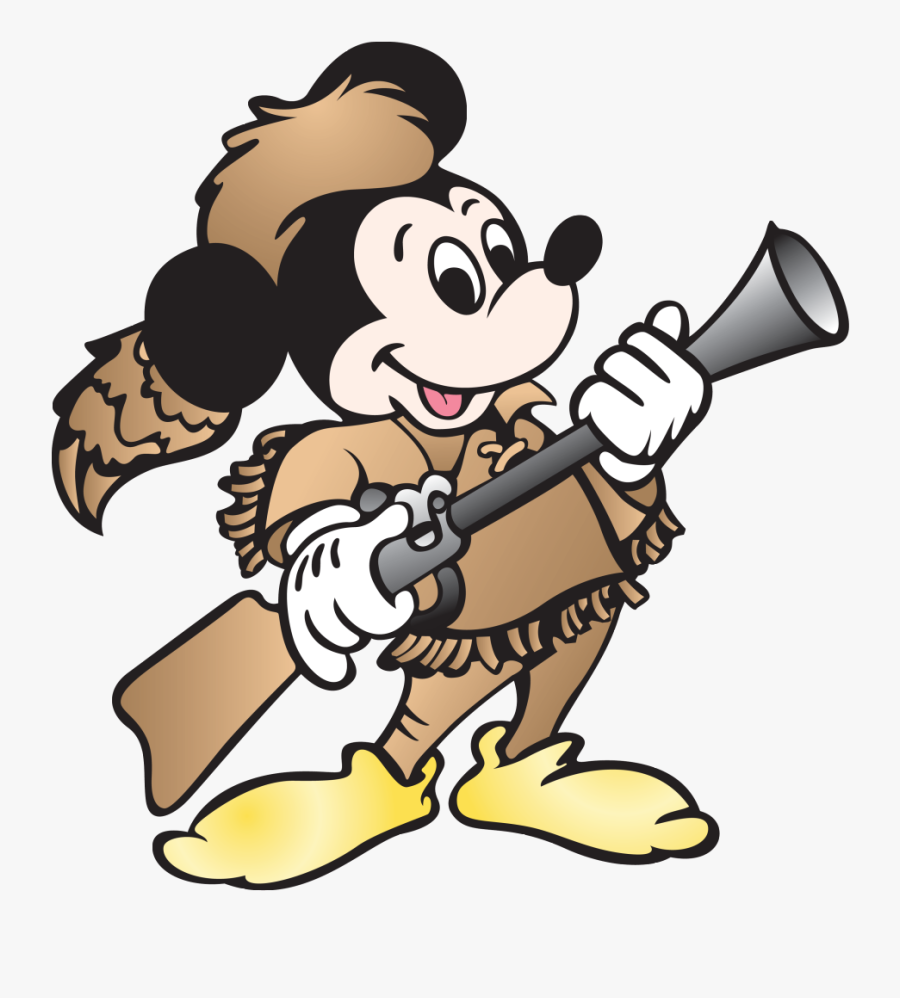 Fort Wilderness - Fort Wilderness Mickey Mouse, Transparent Clipart