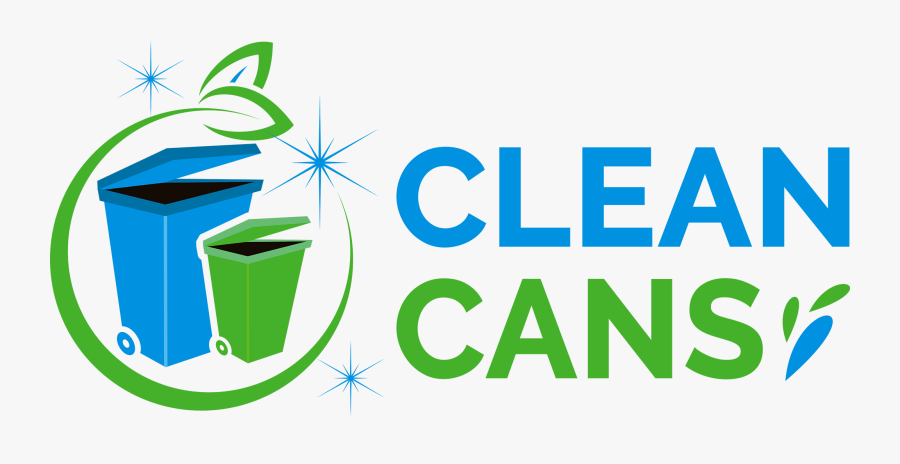 Clean Cans Logo - Graphic Design, Transparent Clipart