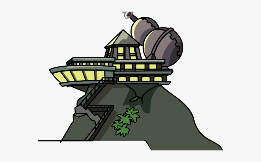 Club Penguin Operation Blackout Herbert's Fortress, Transparent Clipart